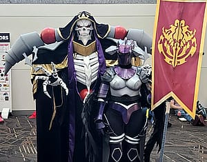 Ainz and Albedo (OmegaCosplay and LadyAlbedo96) [Overlord]'