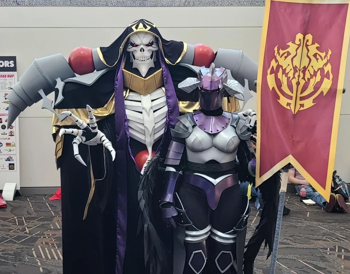 Ainz and Albedo (OmegaCosplay and LadyAlbedo96) [Overlord] picture 1 of 1