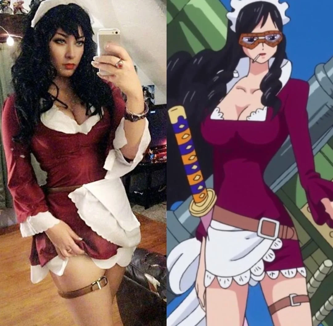 Onepiece characters cosplay by @Hitomi_cosplay picture 12 of 18