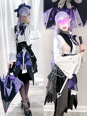 Vivian (ZZZ) by bunnygirlmina'