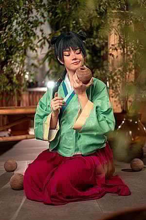 Maomao from The Apothecary Diaries by Anastasia Komori'
