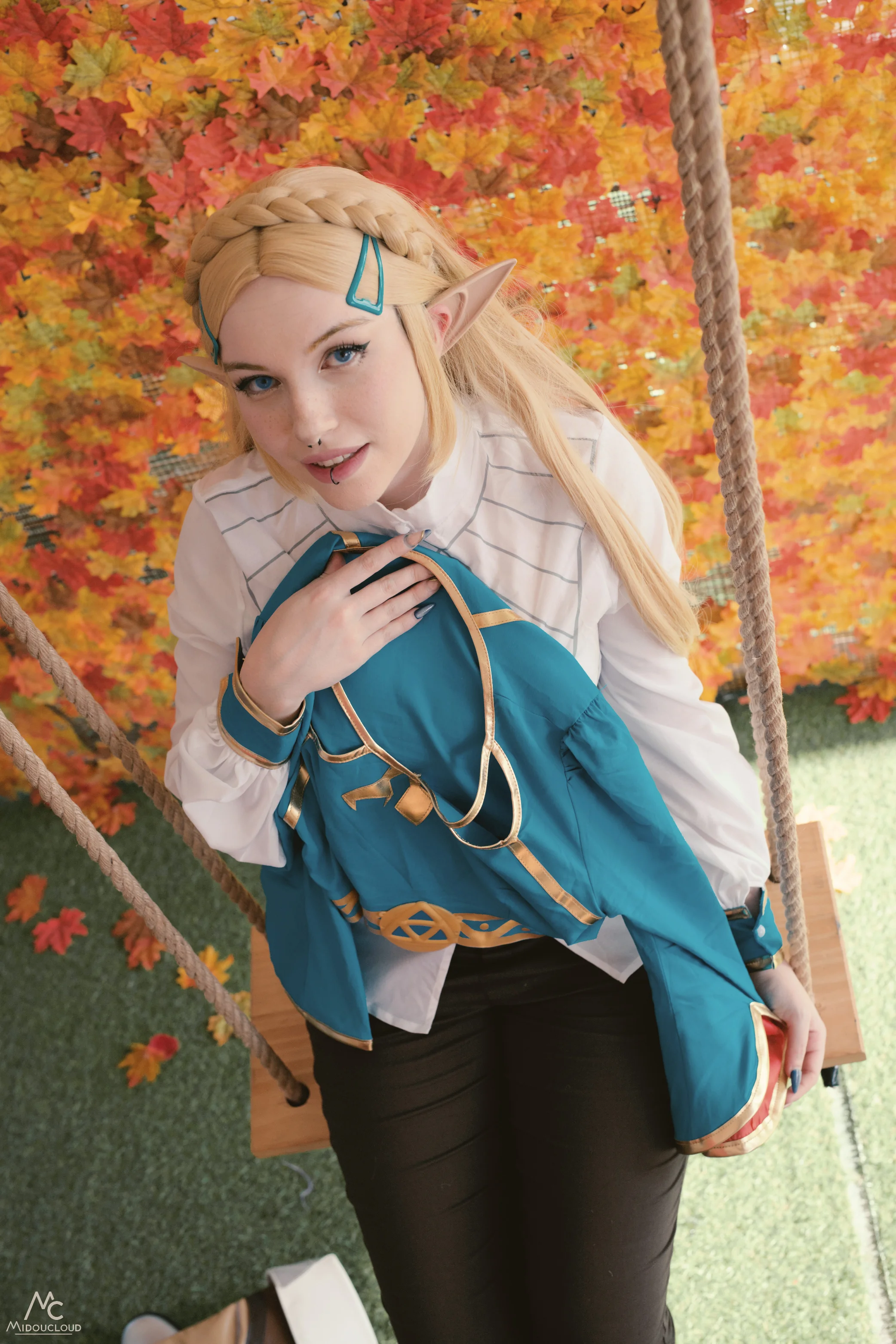 Zelda cosplay by Kibalia picture 1 of 1