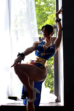 My Chun Li cosplay! (By Ana Chuu)'