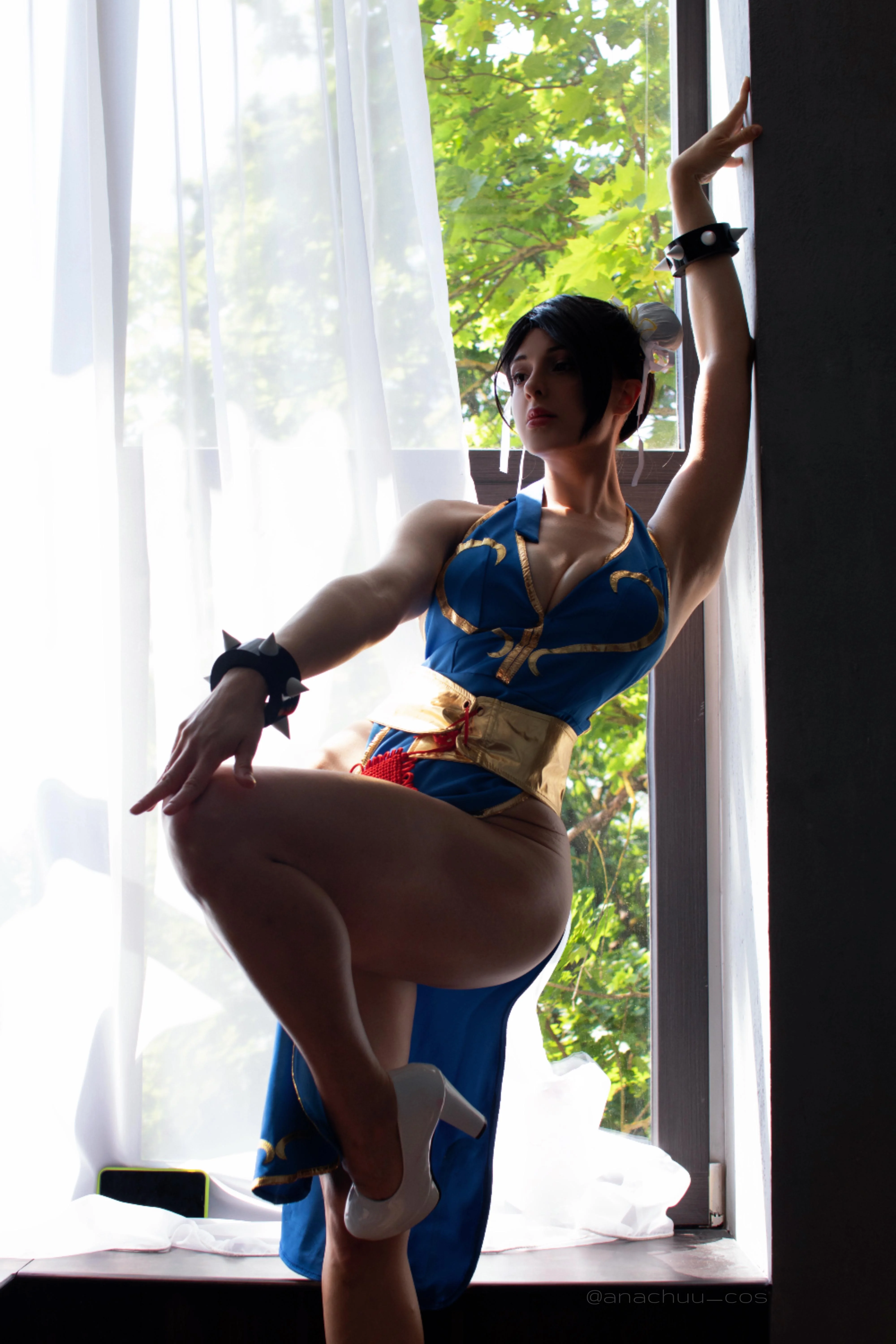 My Chun Li cosplay! (By Ana Chuu) picture 1 of 1