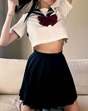 Ayano Aishi by Laurablossom'
