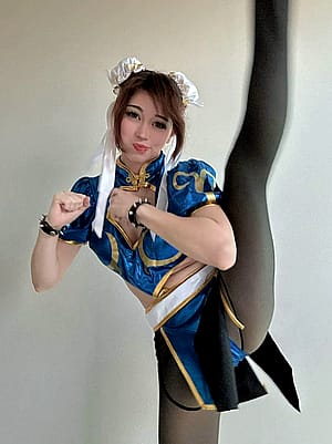 Chun Lee by Kennakins'