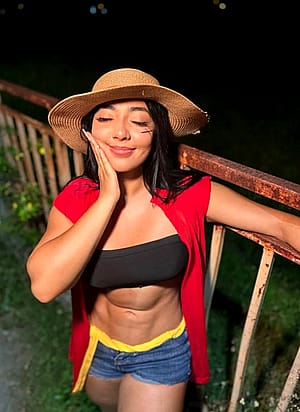 Luffy By Jade Miura'