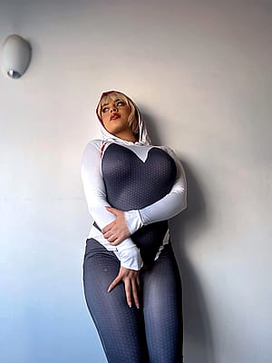My Spidergwen cosplay by (girlasenet)'