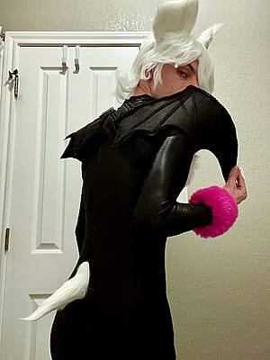 Rouge the Bat by electric.sheep.cosplay'