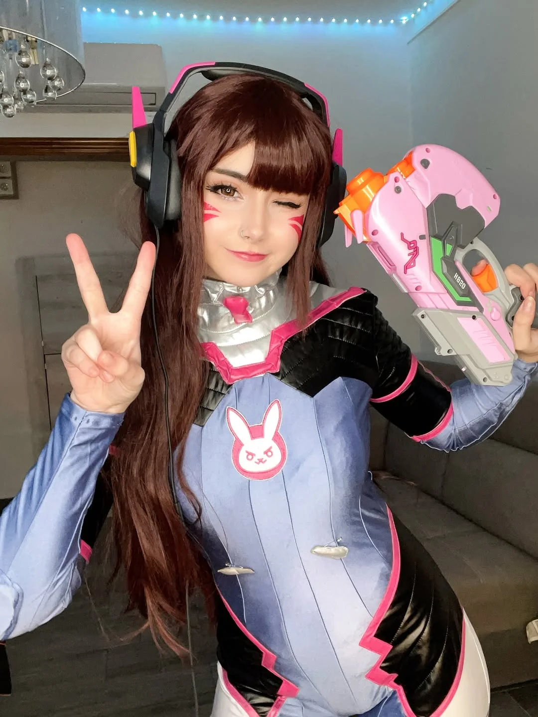 D.VA from Overwatch by (aloeveraiskawaii) picture 2 of 5