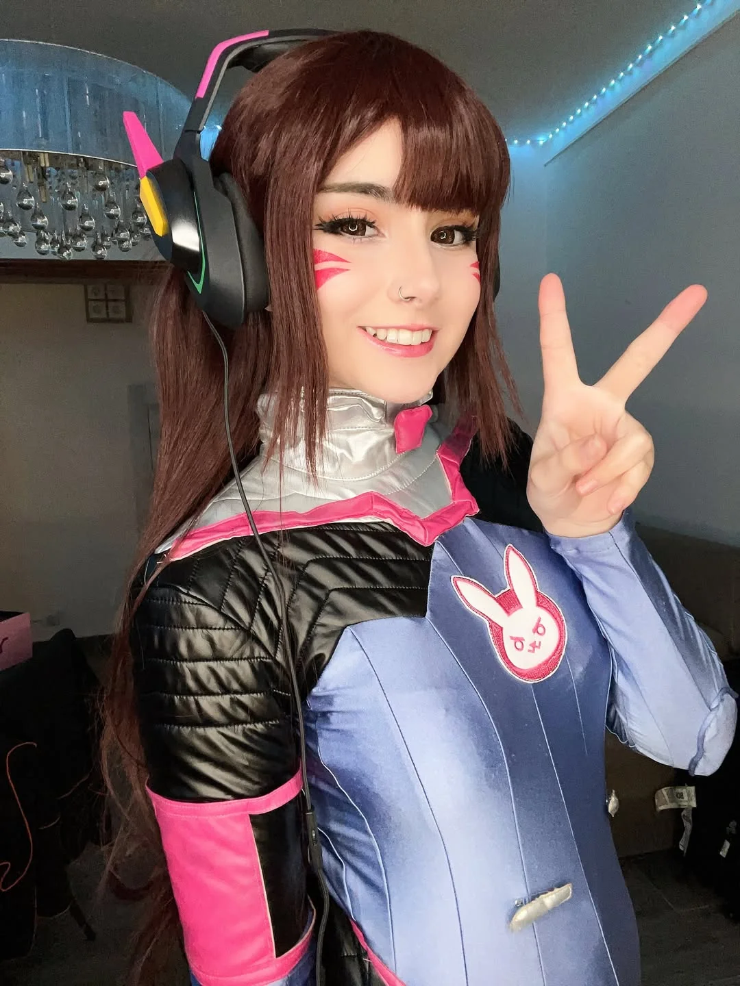 D.VA from Overwatch by (aloeveraiskawaii) picture 3 of 5