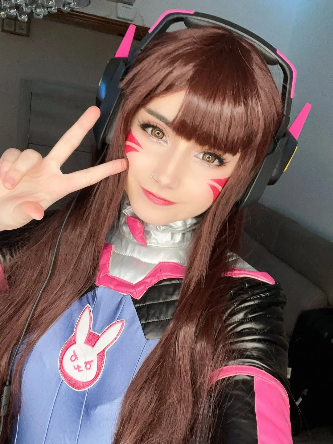 D.VA from Overwatch by (aloeveraiskawaii) picture 4 of 5