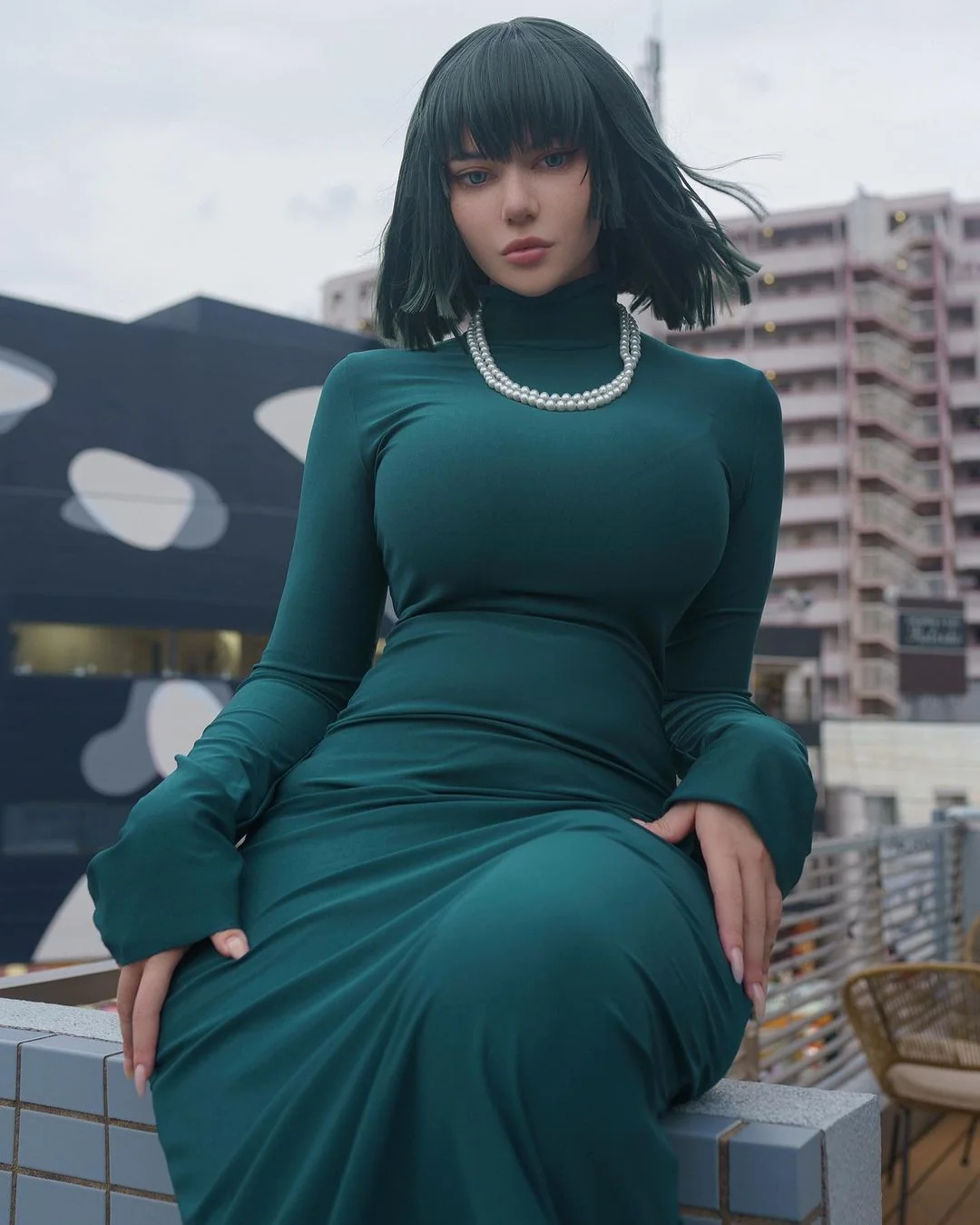 Which do you prefer Fubuki or Tatsumaki? picture 1 of 2