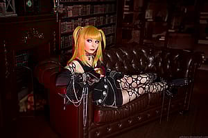 Misa Amane from Death Note by AGflower'