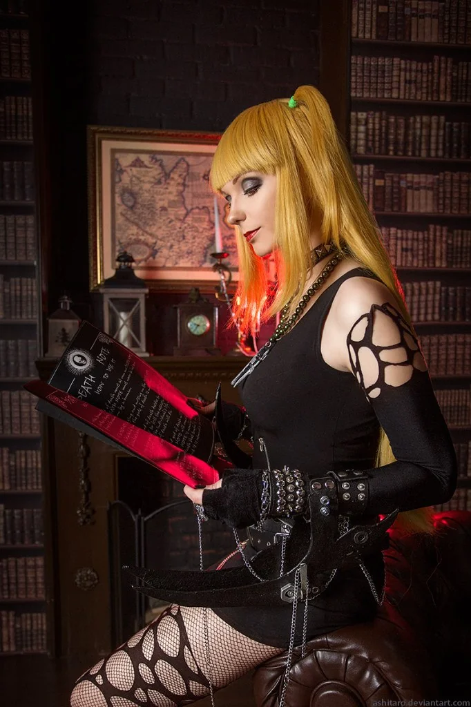 Misa Amane from Death Note by AGflower picture 3 of 3