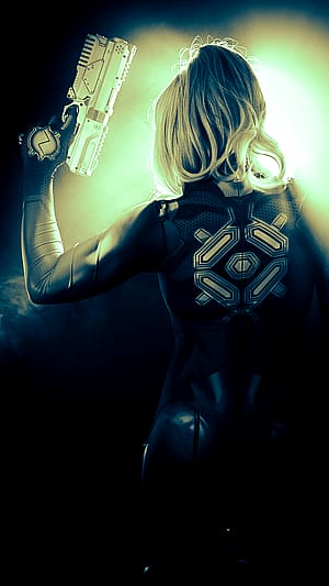 Zero Suit Samus by WafflesAreGood00 [M]'