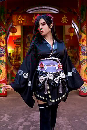 Tifa Lockhart from Final Fantasy VII by Yuna Kairi'