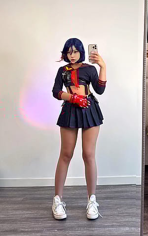 Ryūko Matoi from Kill la Kill (strawbunnix)'