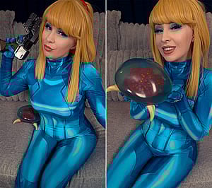 Zero Suit Samus, from Metroid (by lynxicat)'