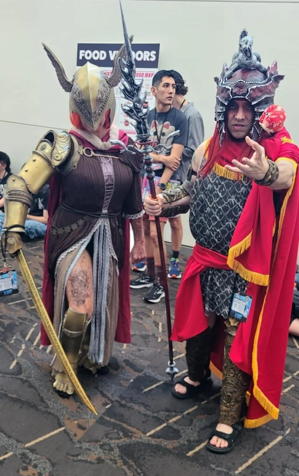 Malenia and Messmer (LadyAlbedo96 and OmegaCosplay) [Elden Ring] picture 1 of 1