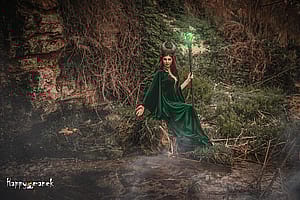 Maleficent by Julia7Incredible'