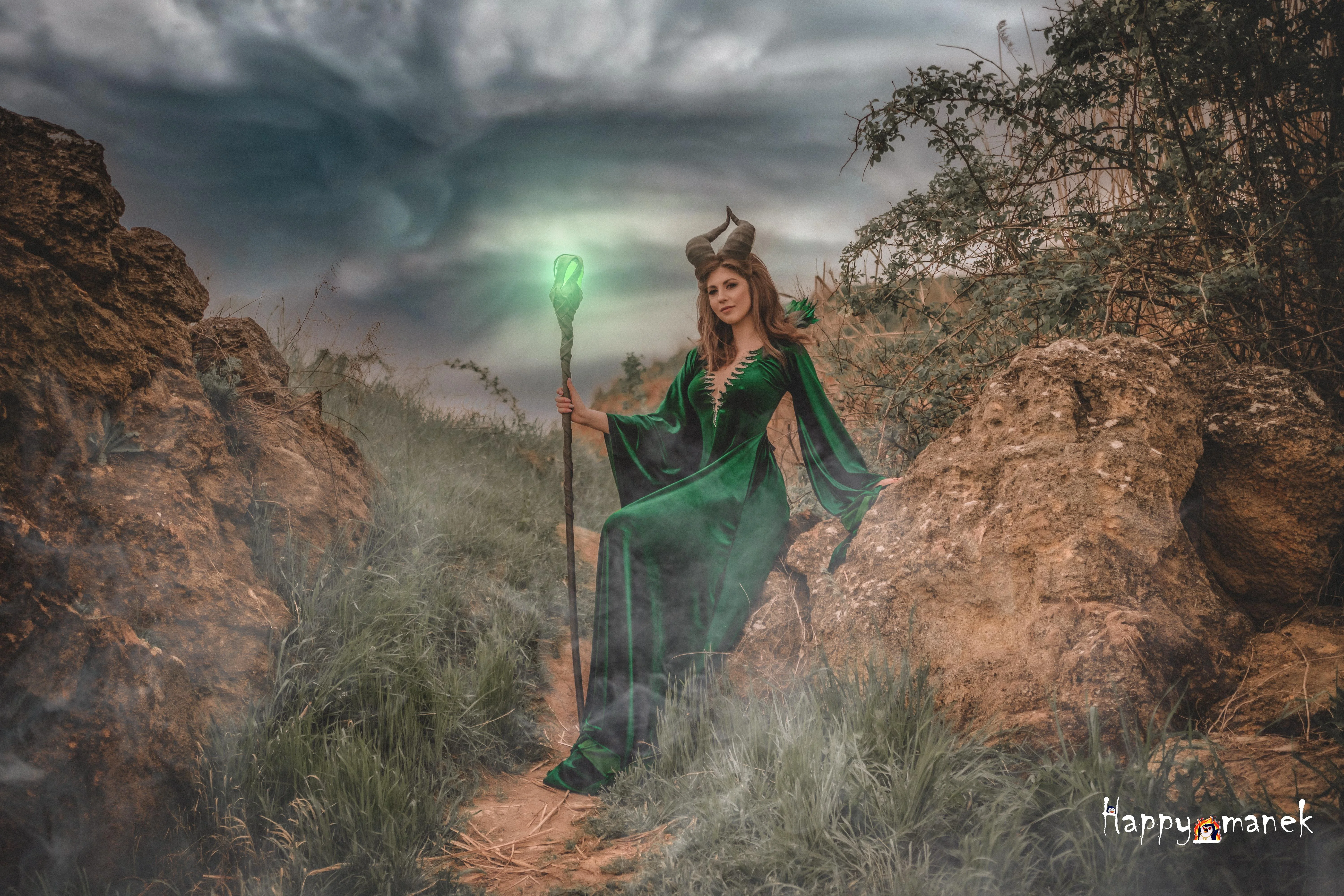 Maleficent by Julia7Incredible picture 2 of 3
