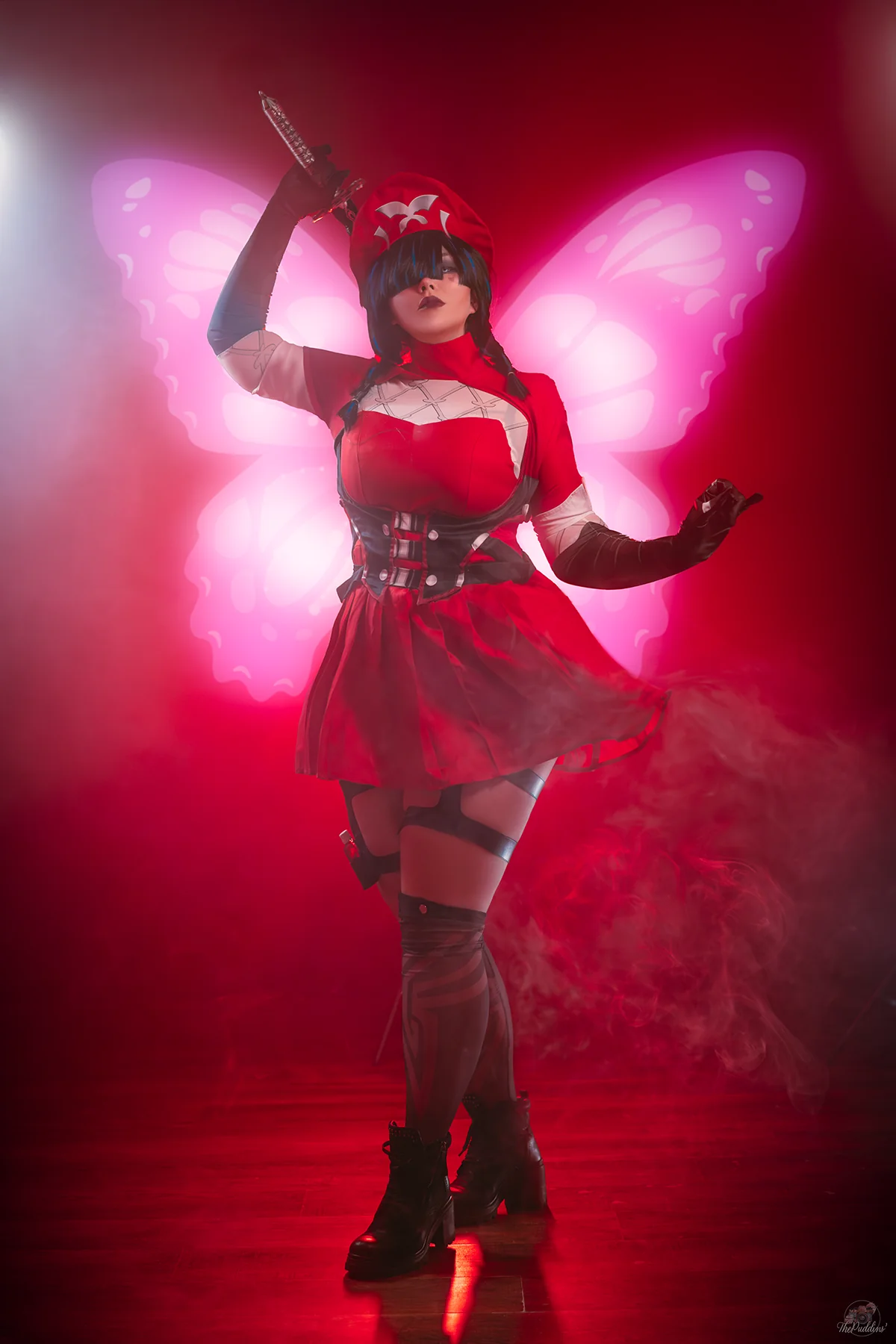 Psylocke (Blood Kariudo skin) by nessy.fox picture 1 of 1