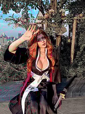 Rangiku Matsumoto Bleach by Tanya Bayer'