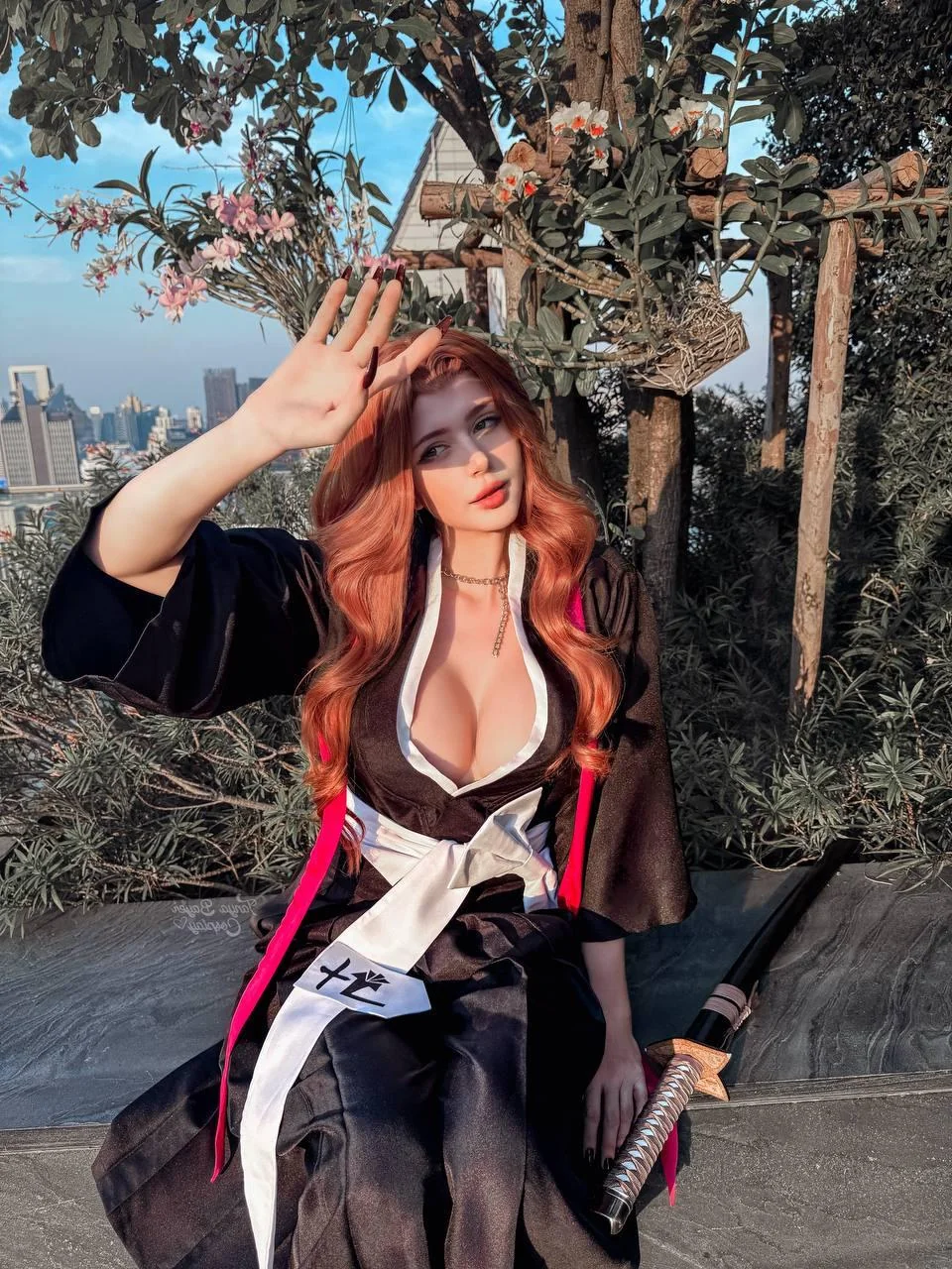 Rangiku Matsumoto Bleach by Tanya Bayer picture 1 of 1