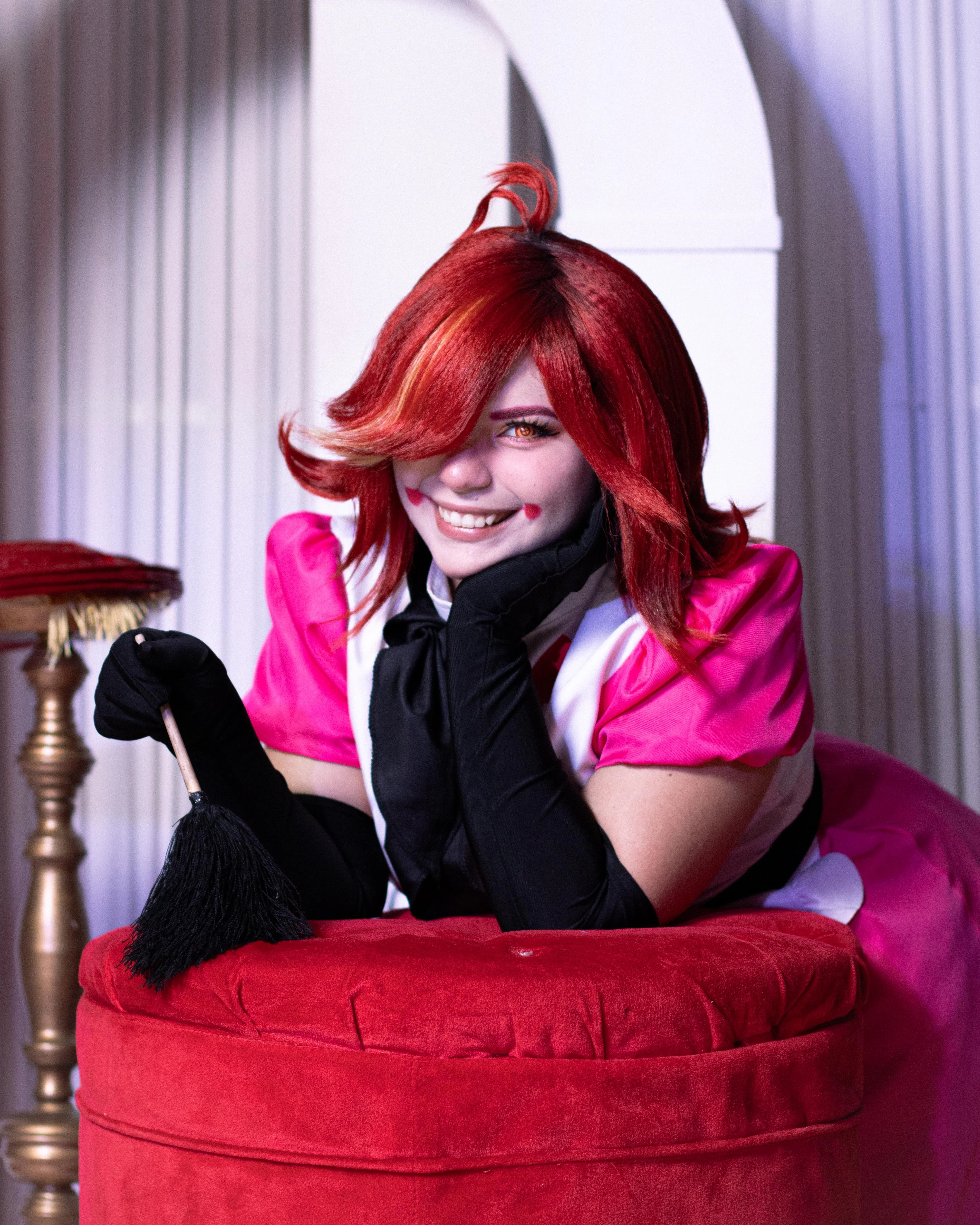 Niffty from Hazbin hotel by bxnnyxo picture 1 of 1