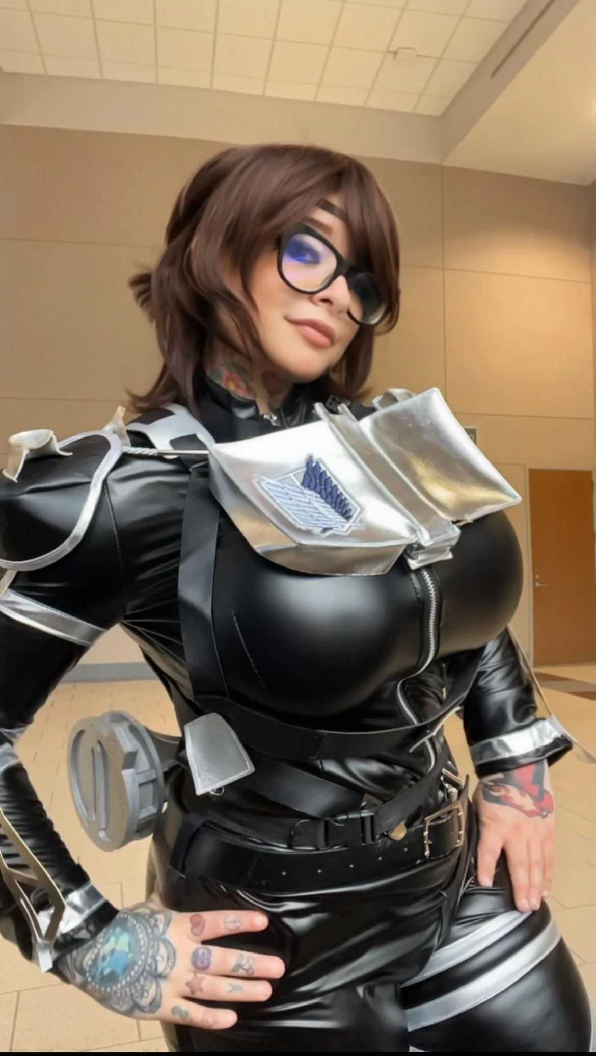 Hange Zoe from Attack on Titan by inkedcosplays picture 1 of 1