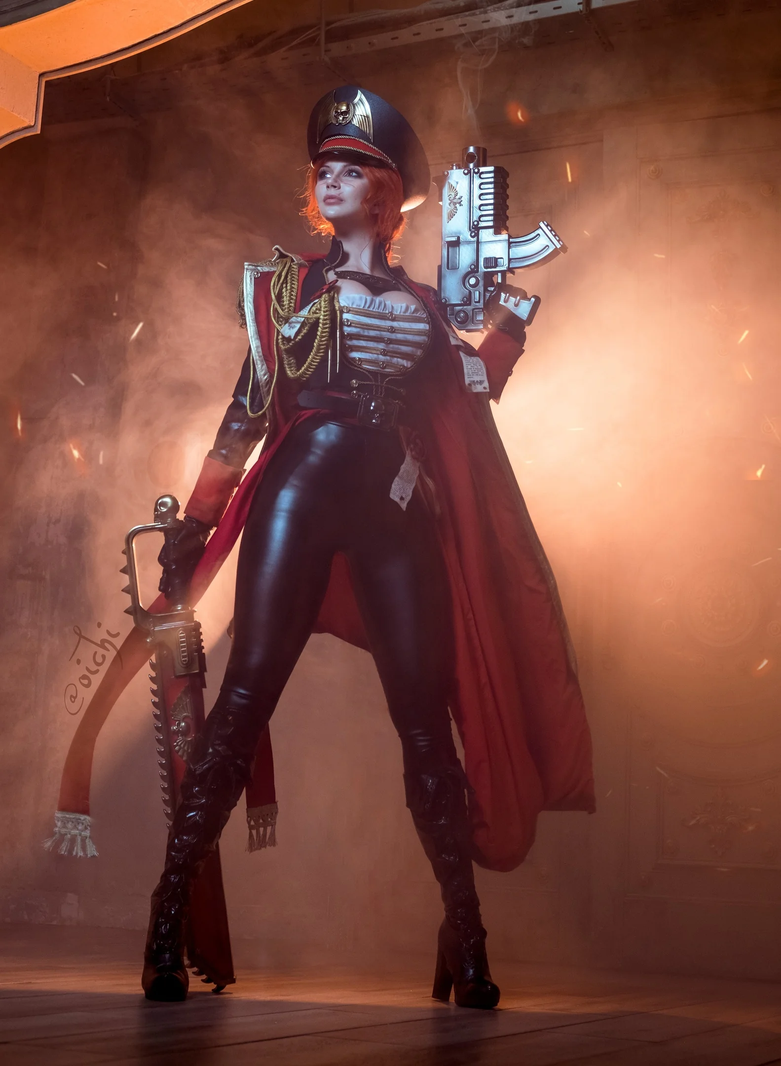 Comissar from Warhammer 40000 by OICHI picture 1 of 3