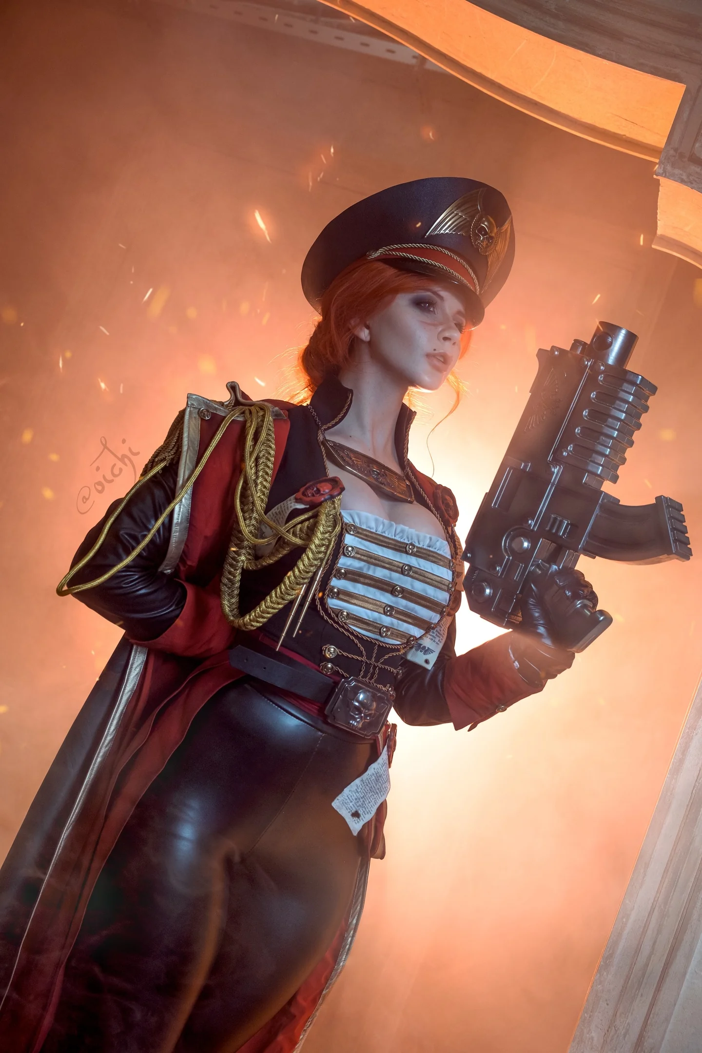 Comissar from Warhammer 40000 by OICHI picture 2 of 3
