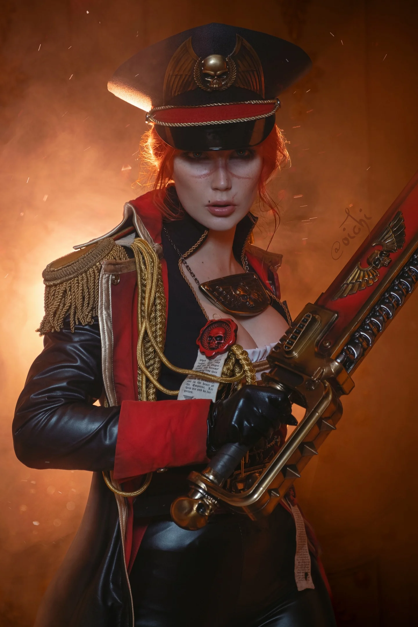 Comissar from Warhammer 40000 by OICHI picture 3 of 3