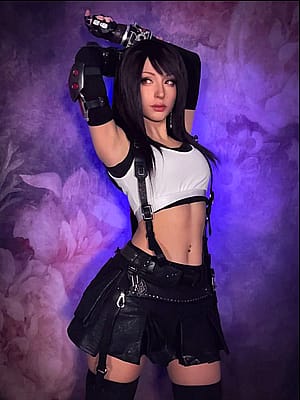 My Tifa Lockhart attempt (Shiroktsne)'