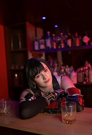 Tifa from Final Fantasy 7 by MizunaMei'
