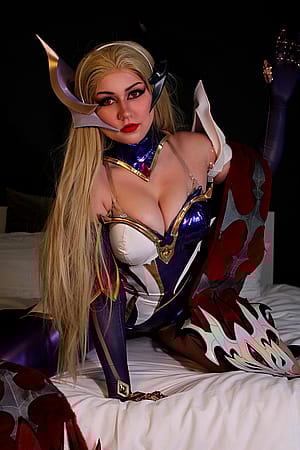 Evelynn, League of Legends (Agentkgk)'
