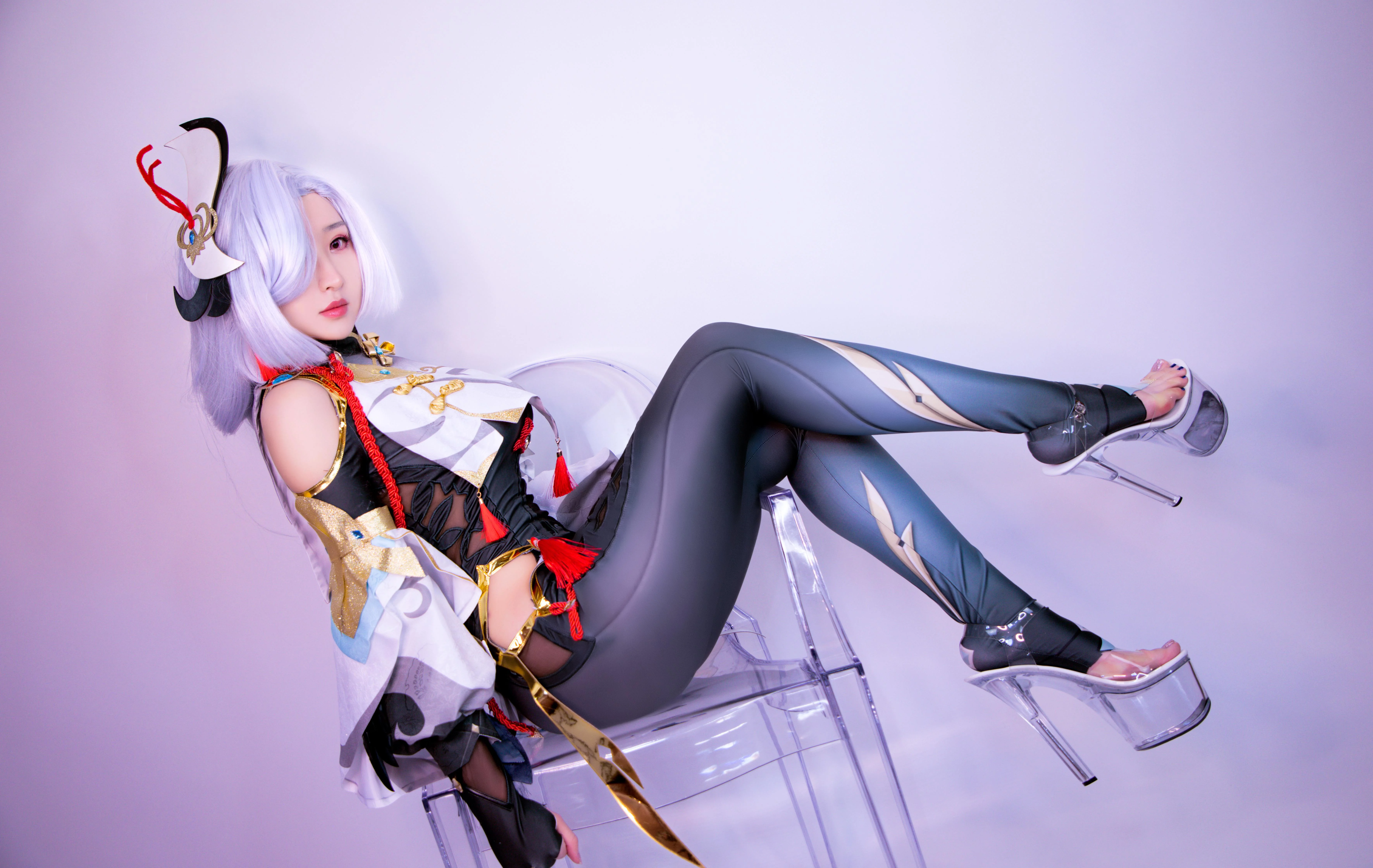 Shenhe from Genshin Impact by MissWarmJ picture 1 of 1