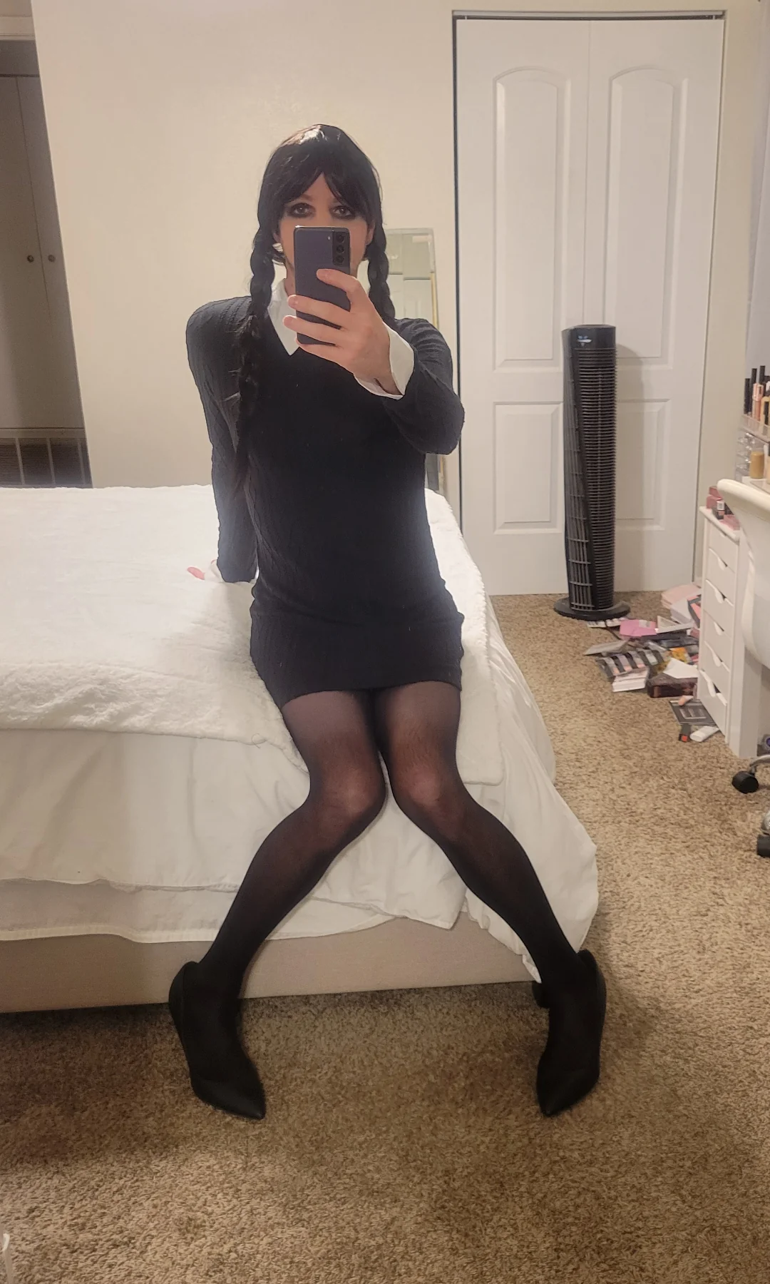 Wednesday Addams! From Wednesday on a Tuesday! picture 1 of 2