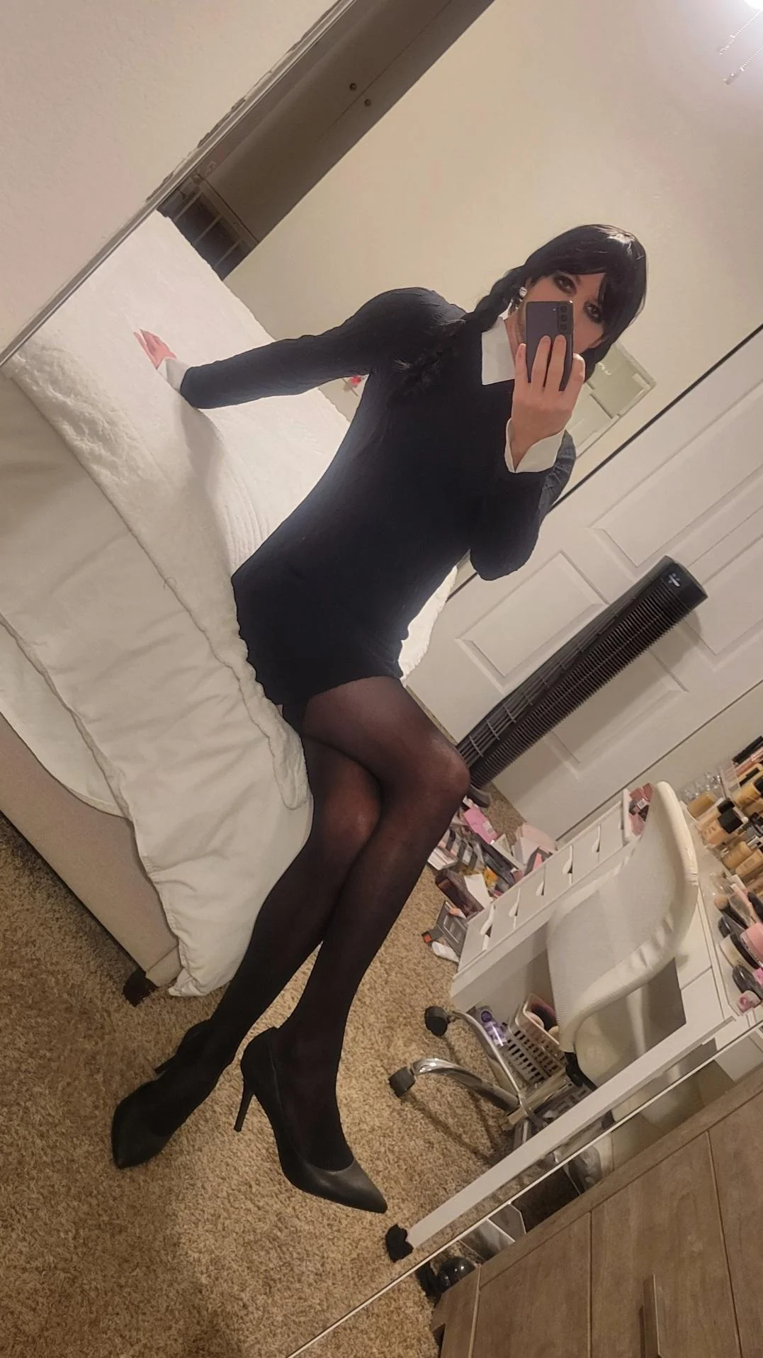 Wednesday Addams! From Wednesday on a Tuesday! picture 2 of 2