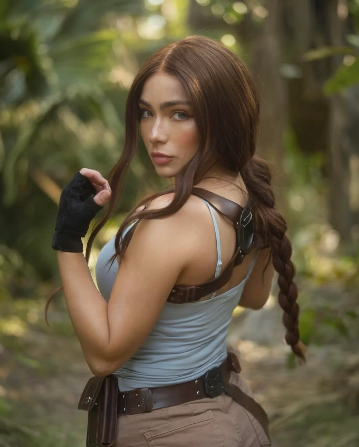 Lara Croft by Caitlin Christine picture 3 of 4