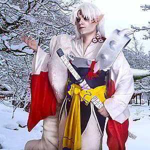 Lord Sesshōmaru cosplay (White_wolf_cosplay)'