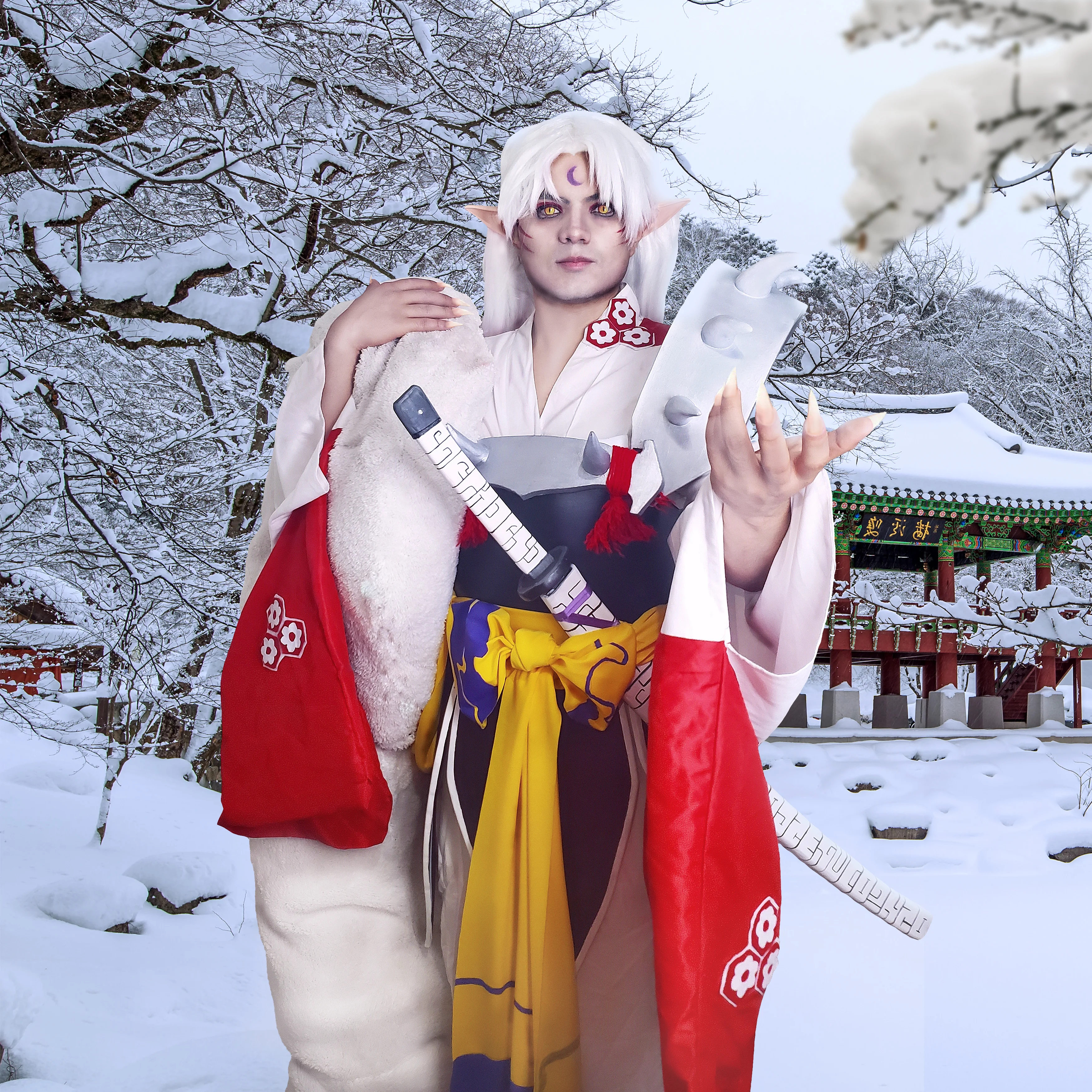 Lord Sesshōmaru cosplay (White_wolf_cosplay) picture 2 of 2
