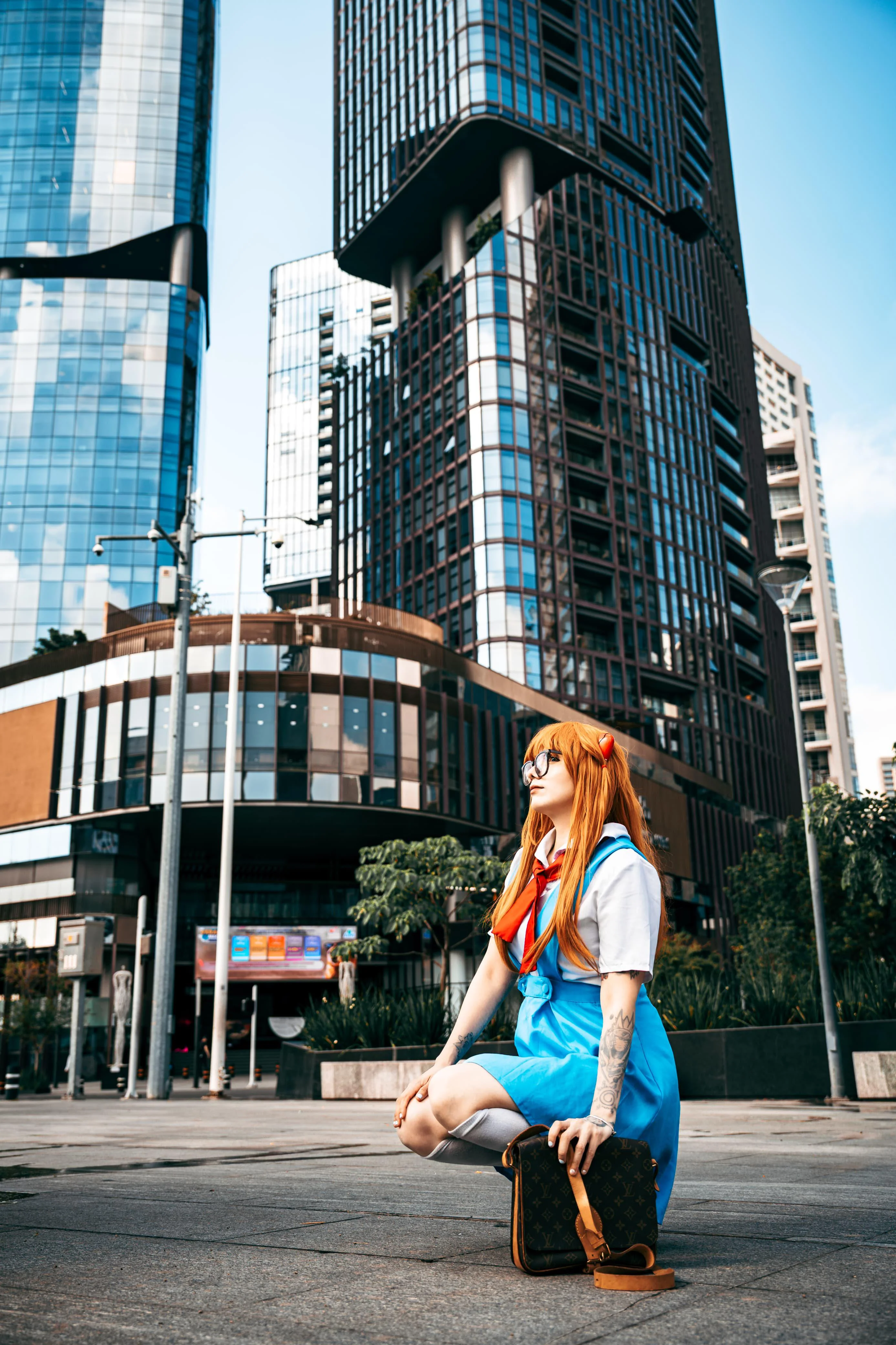 Mi cosplay de asuka :) evangelion (lolaceae sp) picture 1 of 1