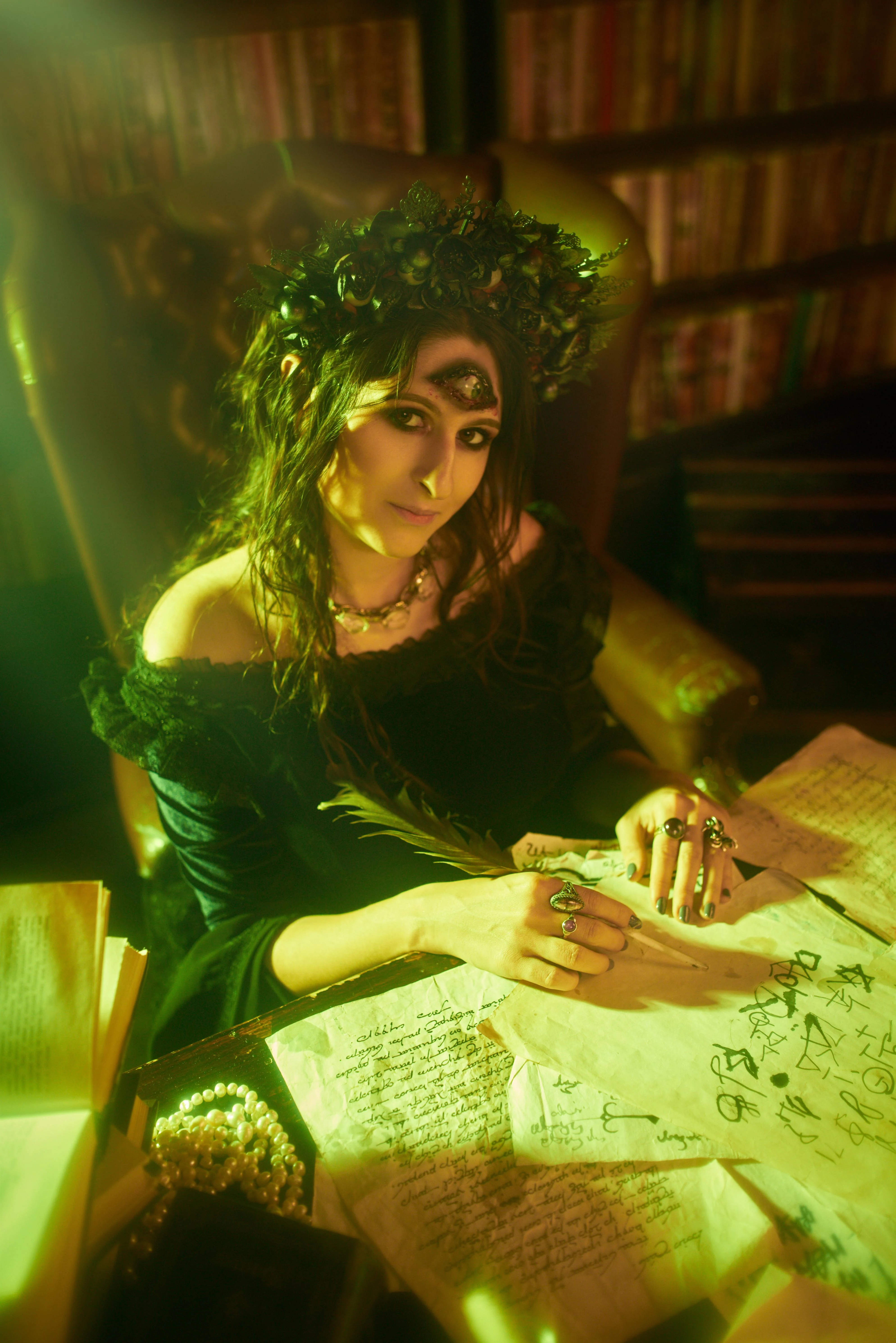 The Witch by Mary Korotkova picture 2 of 4