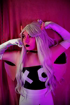Verosika Mayday from Helluva Boss by dreamypeachcosplay'