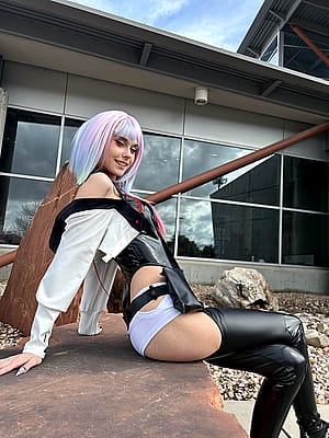 Lucy Cyberpunk Edgerunners (by @losercat.cosplay)'