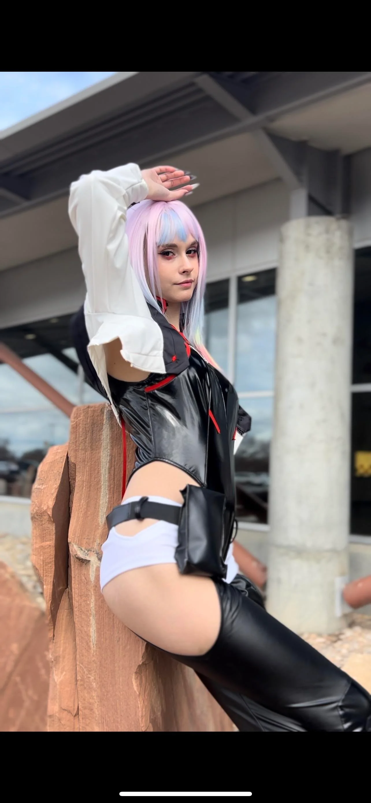 Lucy Cyberpunk Edgerunners (by @losercat.cosplay) picture 2 of 3