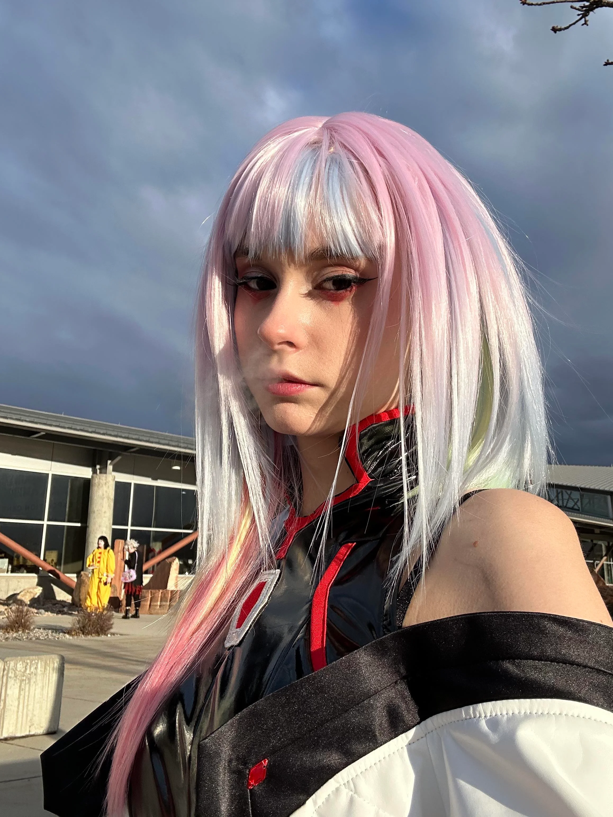 Lucy Cyberpunk Edgerunners (by @losercat.cosplay) picture 3 of 3