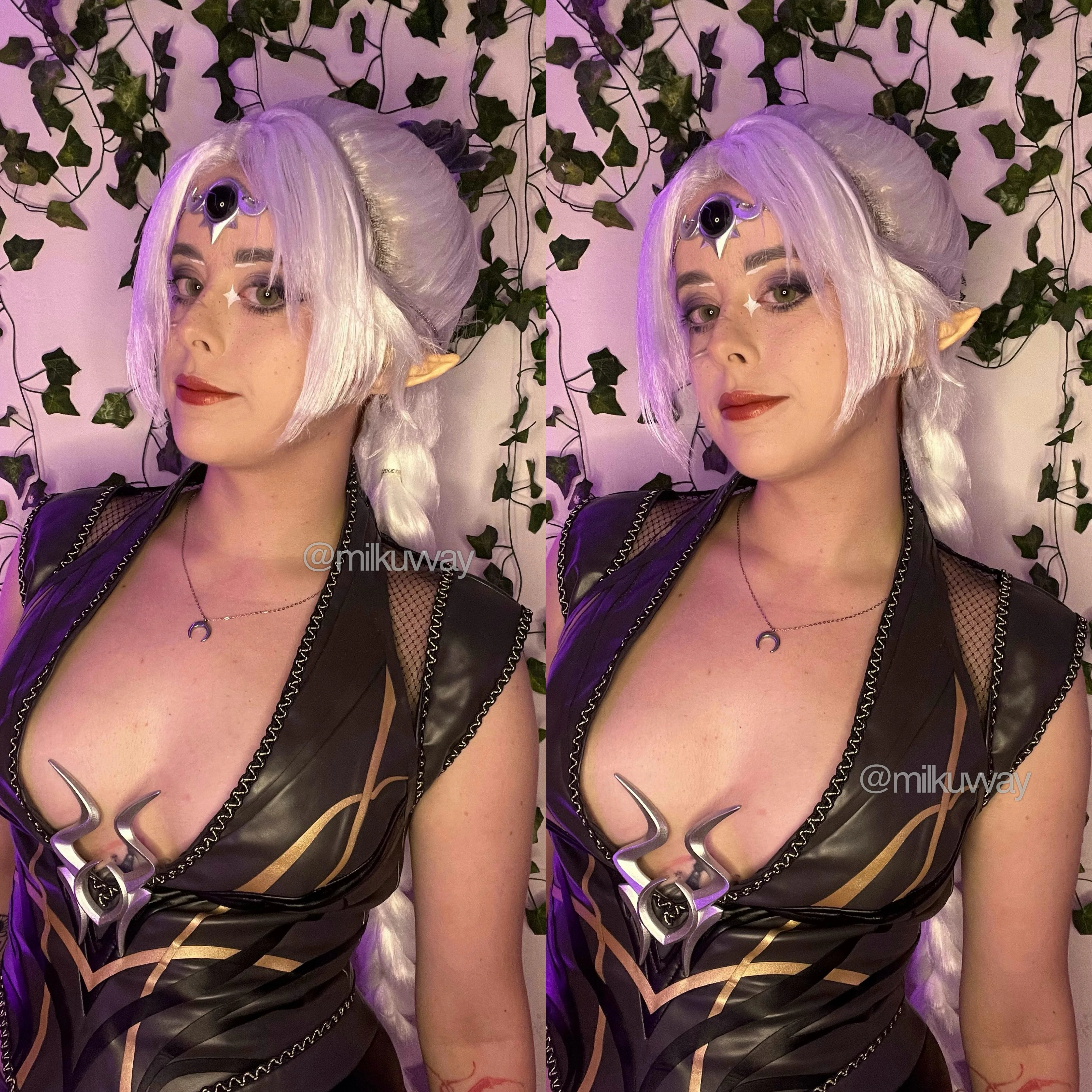 Shadowheart cosplay from Baldur’s Gate 3 (milkuvvay) picture 1 of 1